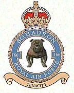 166 Squadron Badge