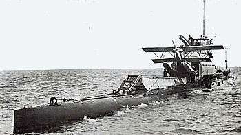British Submarine Aircraft Carrier M2