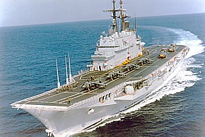 Italian Carrier Giusseppe Garabaldi