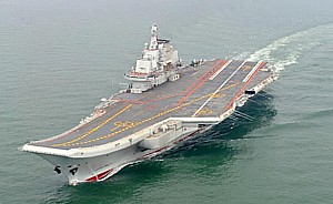 Laioning - the Chinese variant of the Soviet Kuznetsov Class