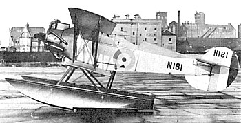Parnell-Peto Sea Biplane 