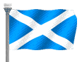 The Saltire - Flag of Scotland