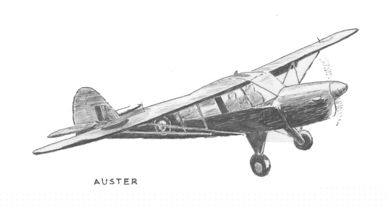 Auster - Art by Vic Campden MBE