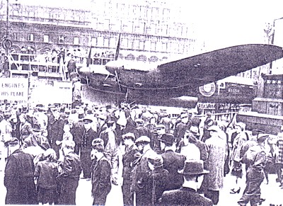 P for Peter in Glasgow Square