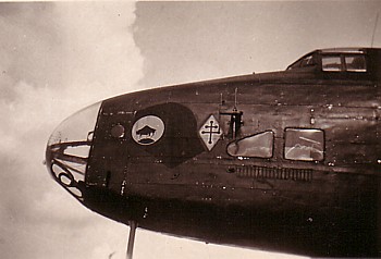 B17 with Free French Marking