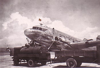 B17 with Free French Marking