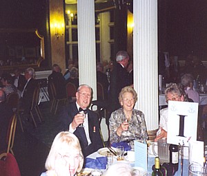 Jack Burgess and his wife Margaret