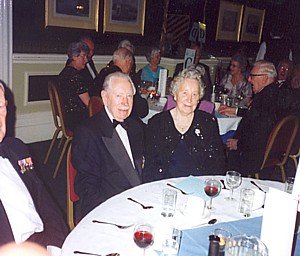 Saltire Branch member Bill Leckie and wife Ina