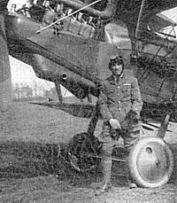Capt. James Craig - note mascot atop engine