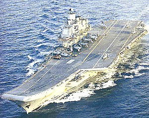 Admiral Kuznetsov of the Russian Navy