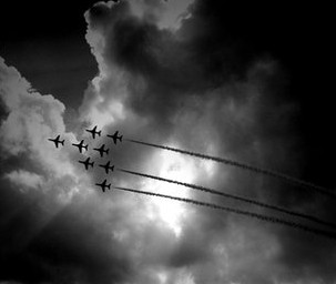 Last Flight at Leuchars