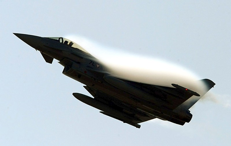 The last Leachars Milirary Aircraft Airshow