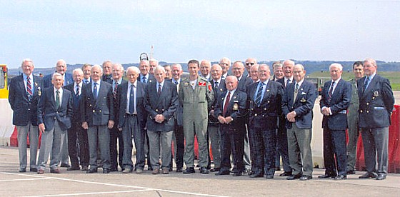 Assembly at Leuchars Visit on May 31st 2006