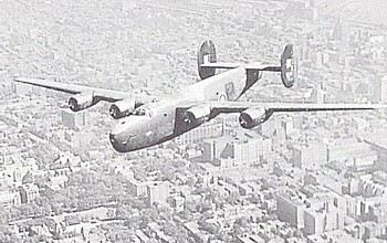Liberator Air Testing over Montreal, Canada