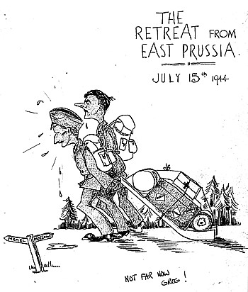 Maddocks on the retreat from East Prussia