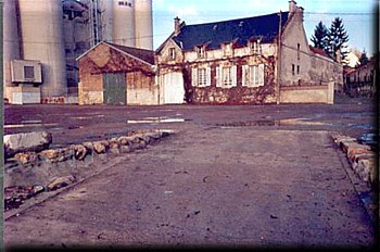 Vic-sur-Aisne. Gestapo arrested Gabriel Cochet in this building