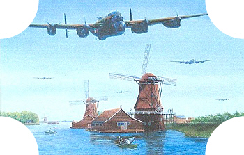 Operation Manna Painting - See Art Section for Details