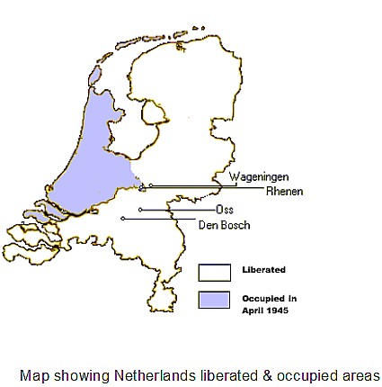 Netherlands in 1945