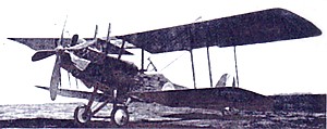 The R.E.8 aircraft