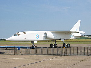 British TSR-2 multi-role aircraft project