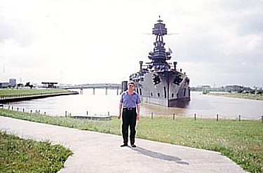USS Texas - Sister Ship Of The USS Maine